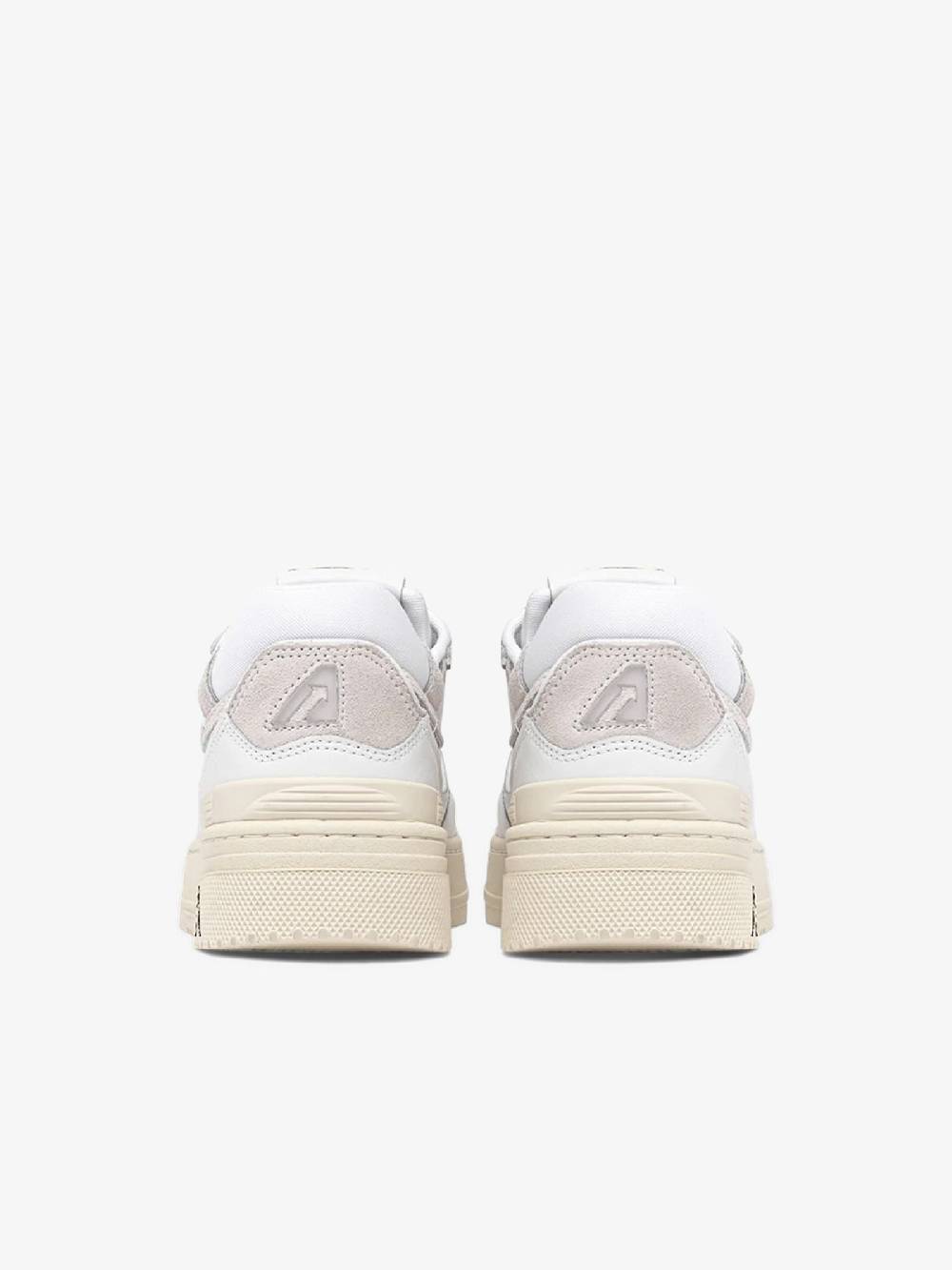 AUTRY Sneakers CLC ROLM Donna Pelle Bianco