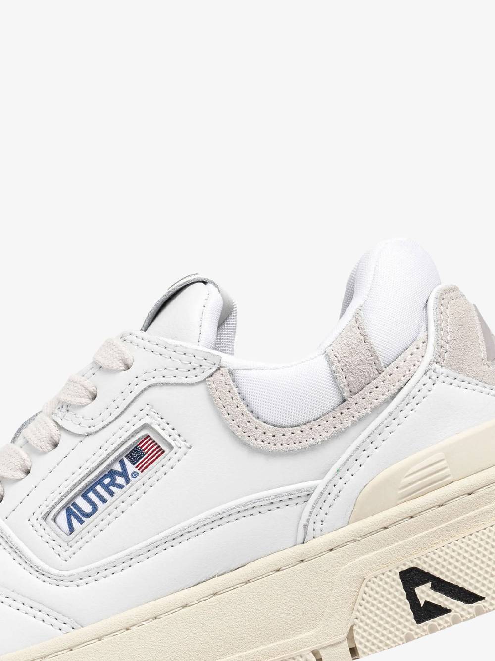 AUTRY Sneakers CLC ROLM Donna Pelle Bianco