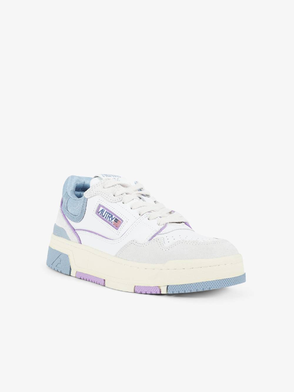 AUTRY Sneakers CLC ROLW Donna Pelle Bianco