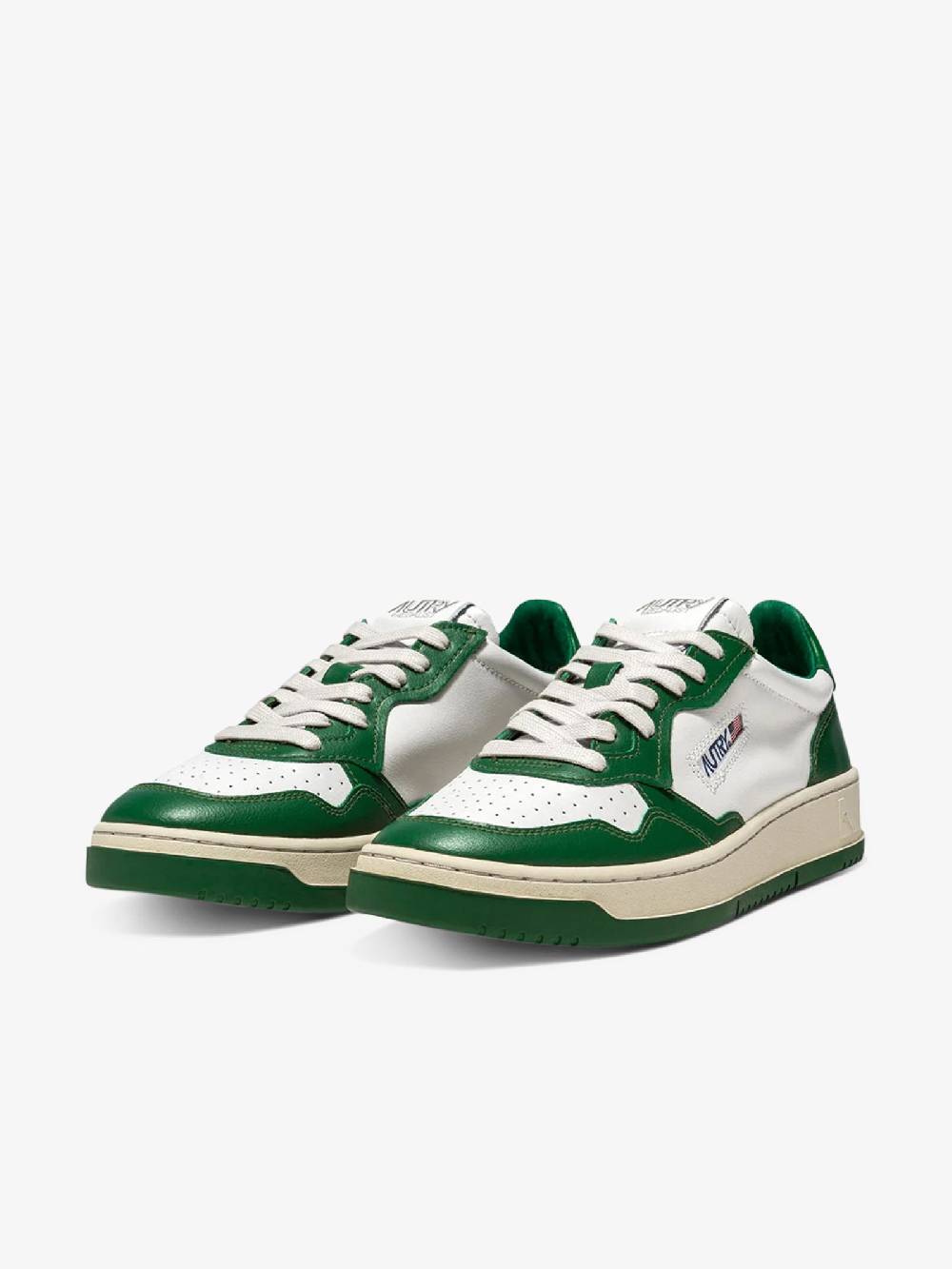 AUTRY Sneakers Medalist Low AULM Uomo Pelle Bianco