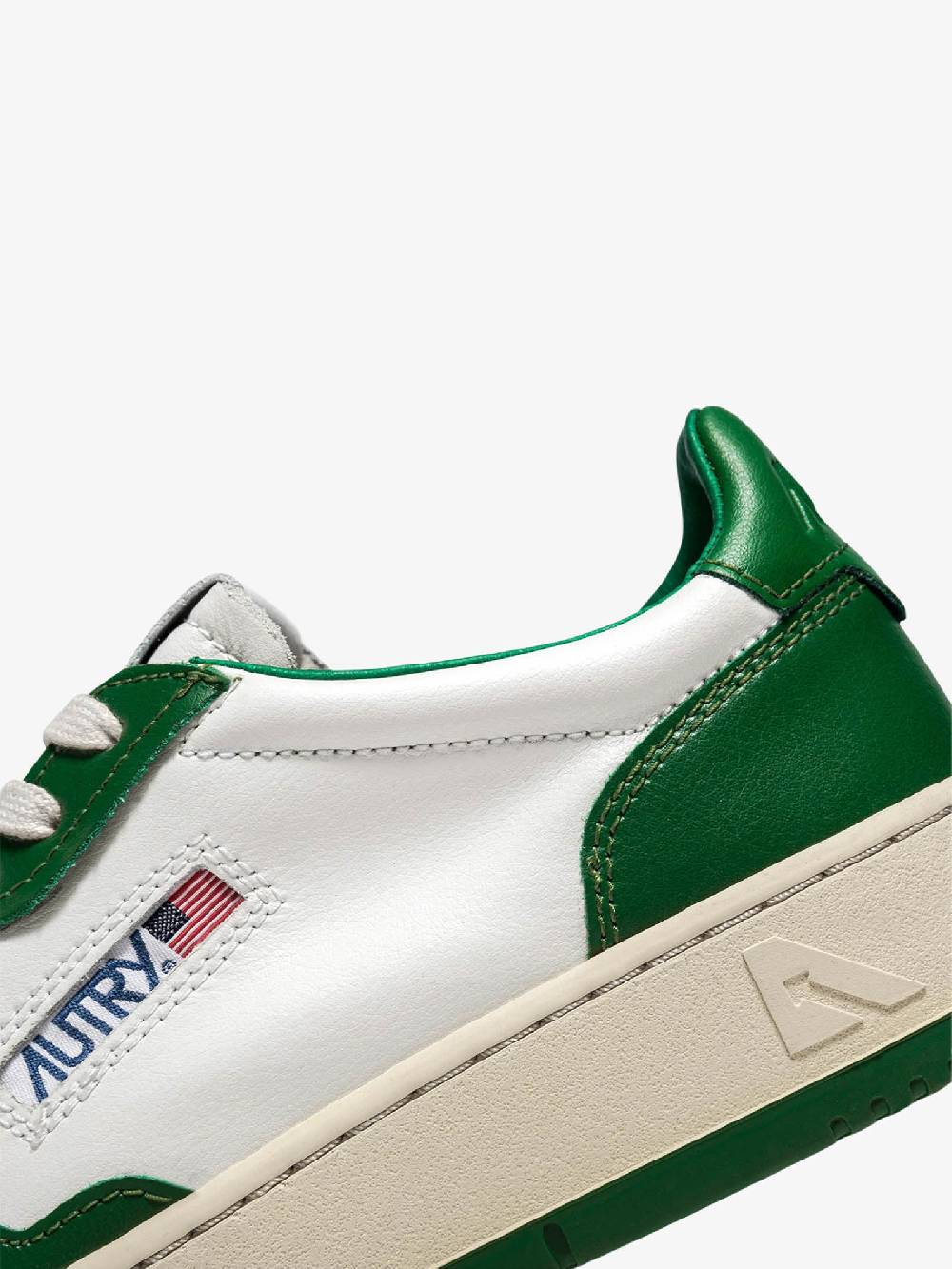 AUTRY Sneakers Medalist Low AULM Uomo Pelle Bianco