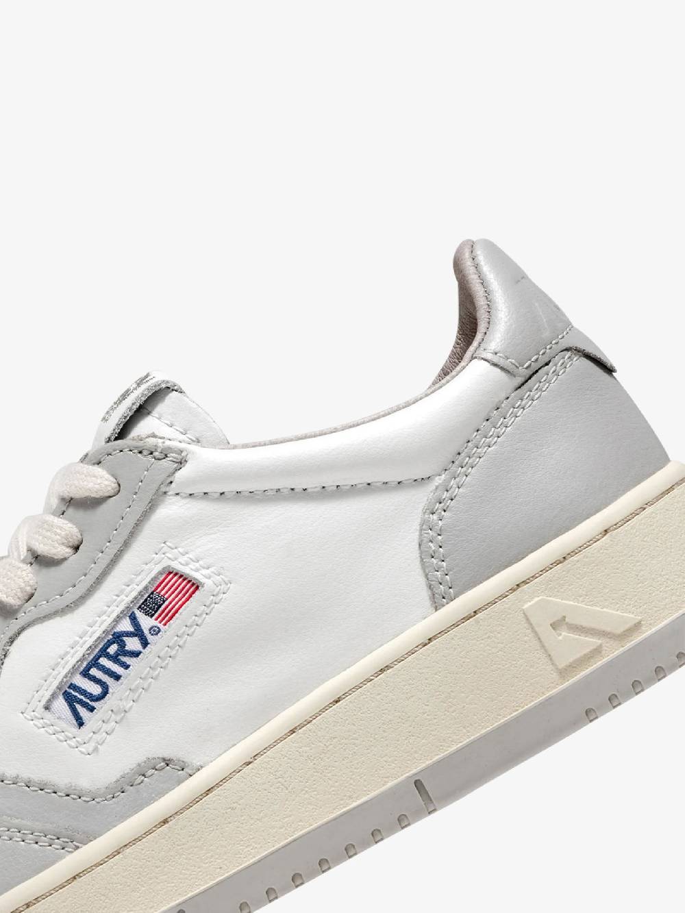 AUTRY Sneakers Medalist Low AULM Uomo Pelle Bianco