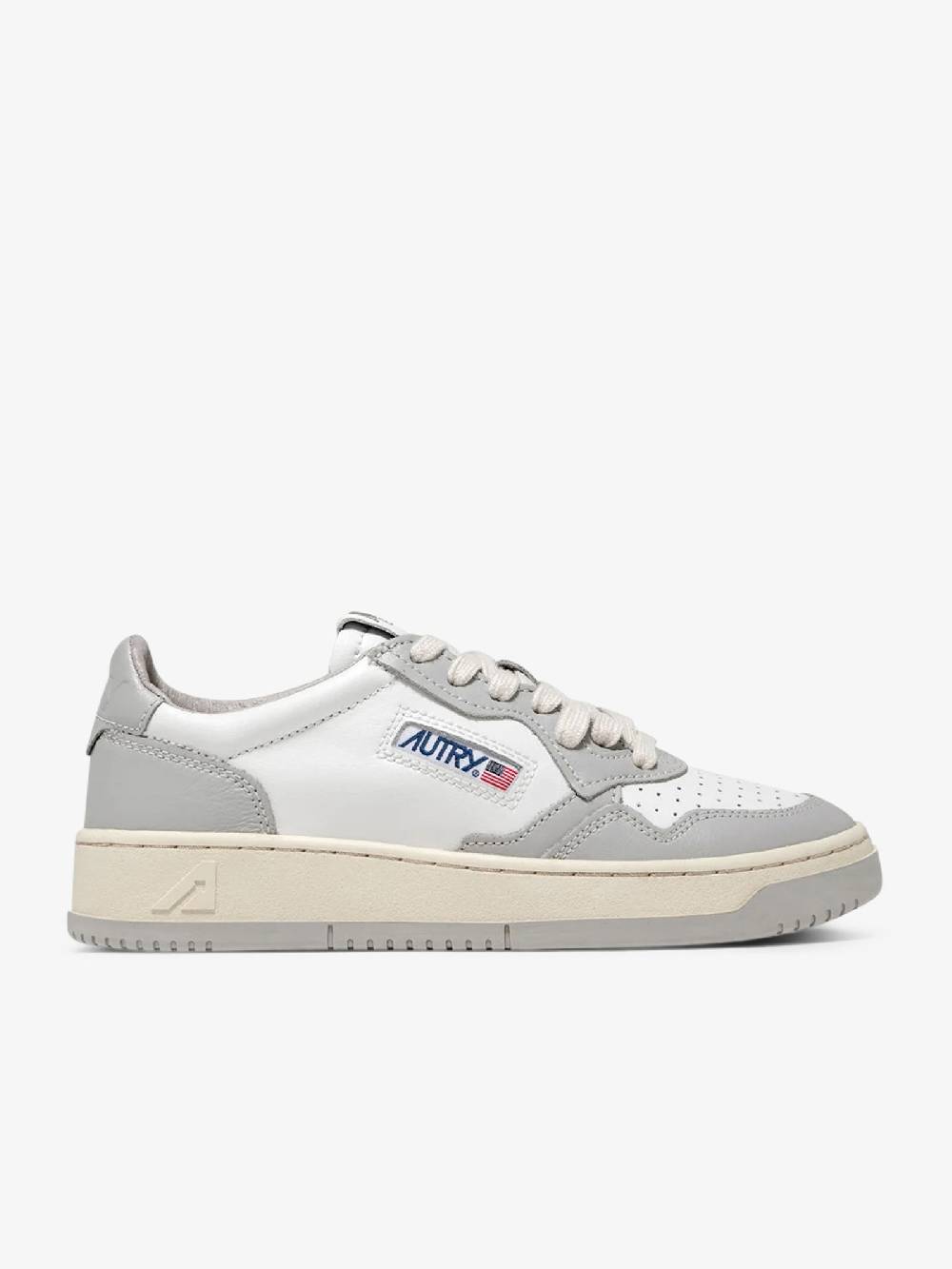 AUTRY Sneakers Medalist Low AULM uomo pelle bianco