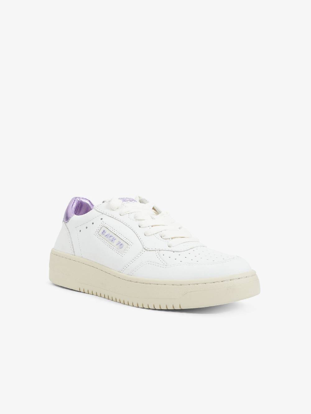 BACK70 Sneakers XSLAM J V1 Donna In Pelle Bianco