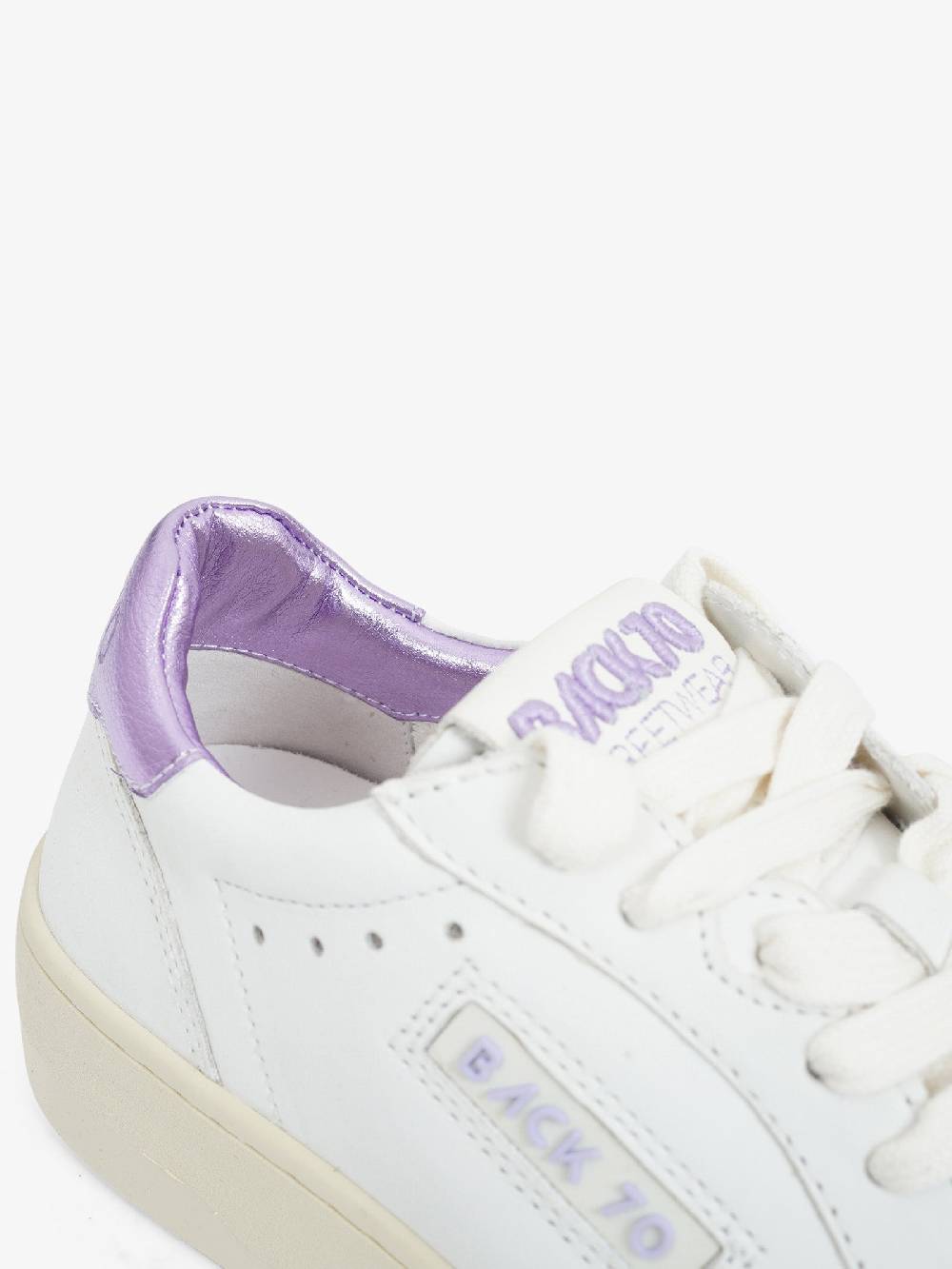 BACK70 Sneakers XSLAM J V1 Donna In Pelle Bianco