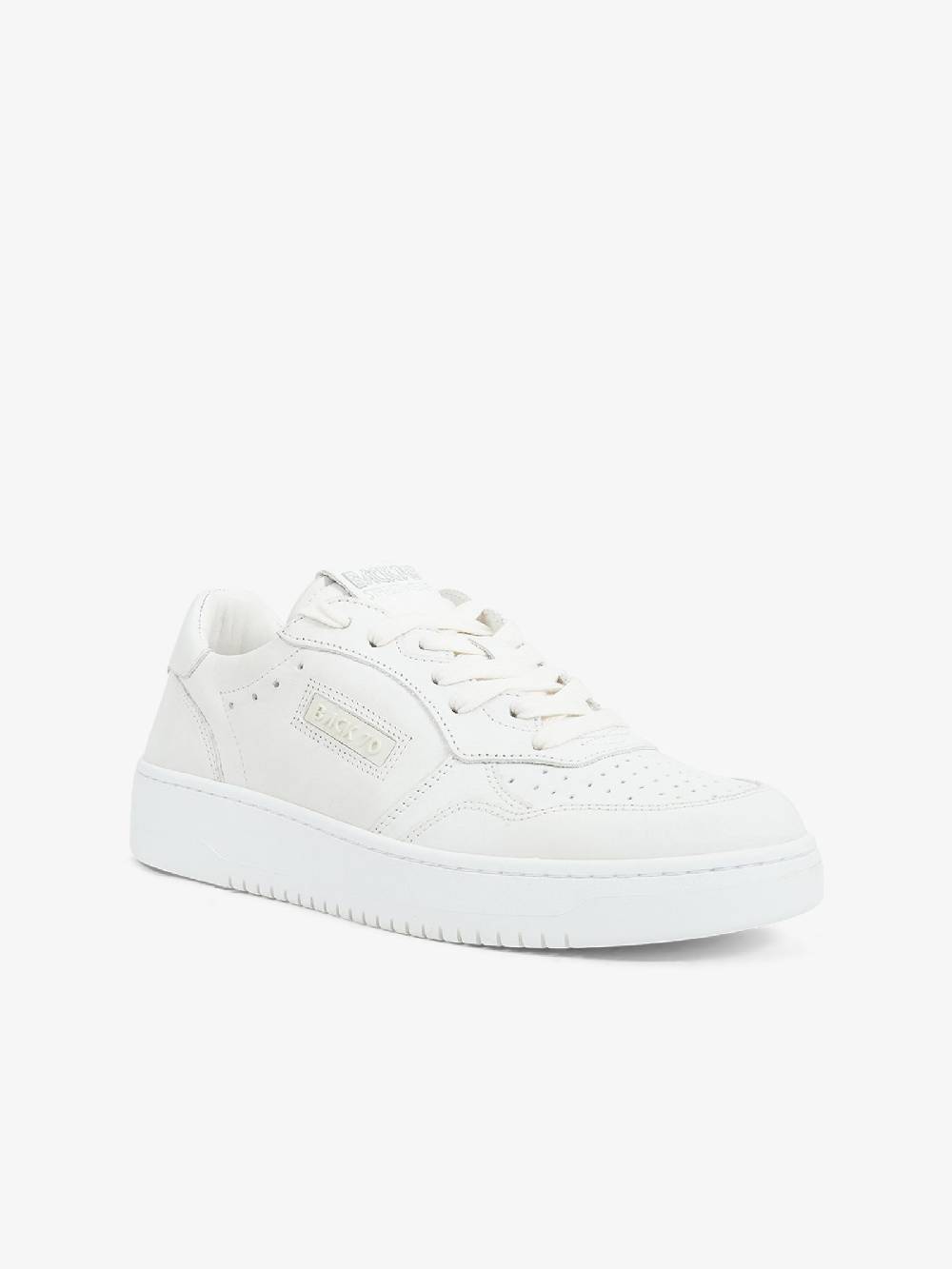 BACK70 Sneakers XSLAM P V2 Uomo In Pelle Bianco
