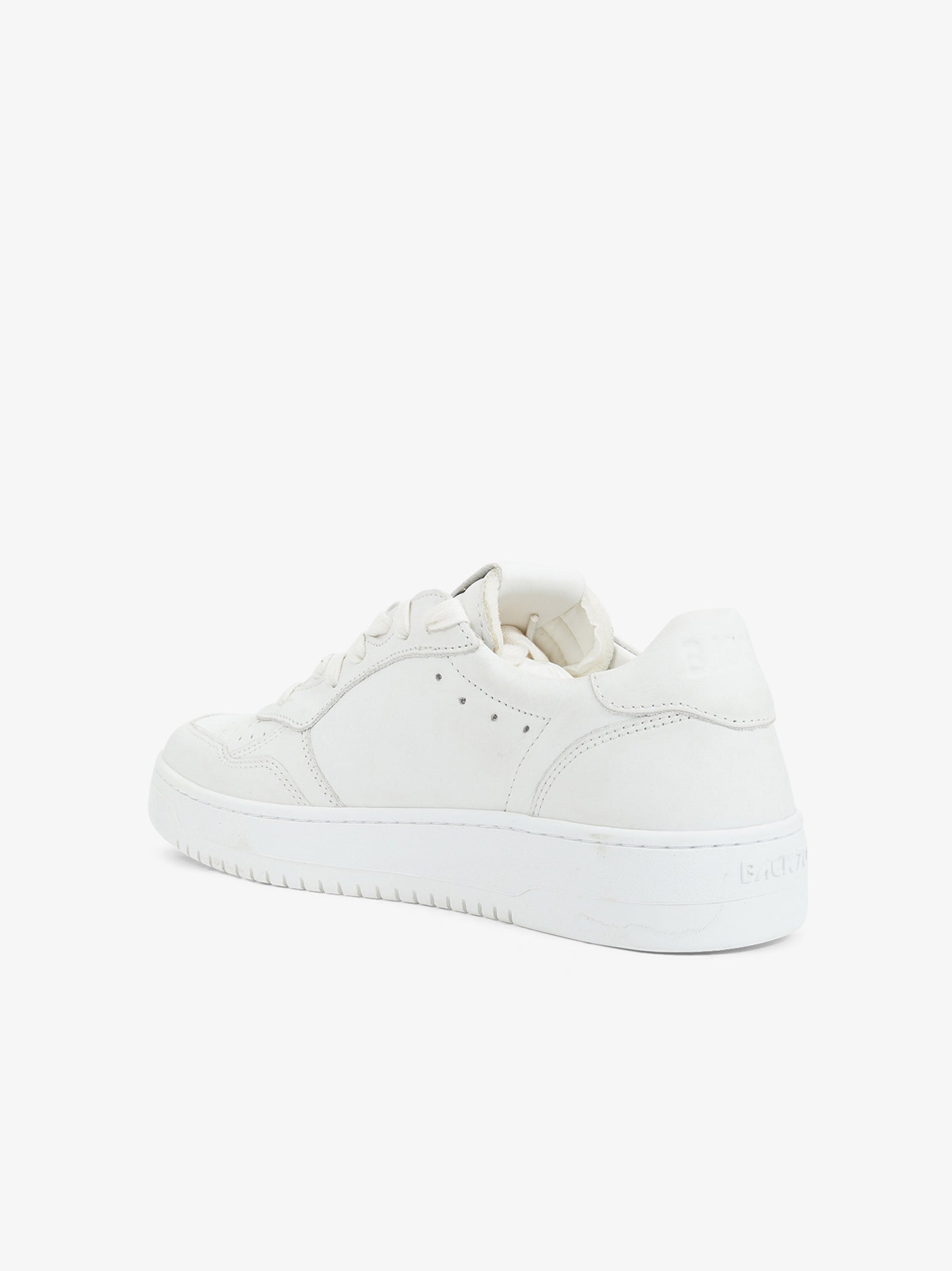 BACK70 Sneakers XSLAM P V2 Uomo In Pelle Bianco