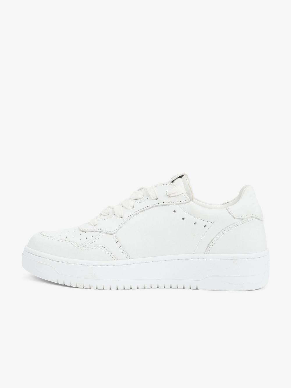 BACK70 Sneakers XSLAM P V2 Uomo In Pelle Bianco