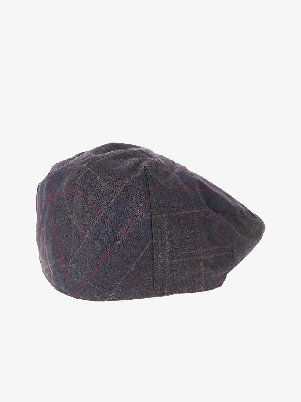 BARBOUR Cappellino Cerato Tartan Uomo In Cotone