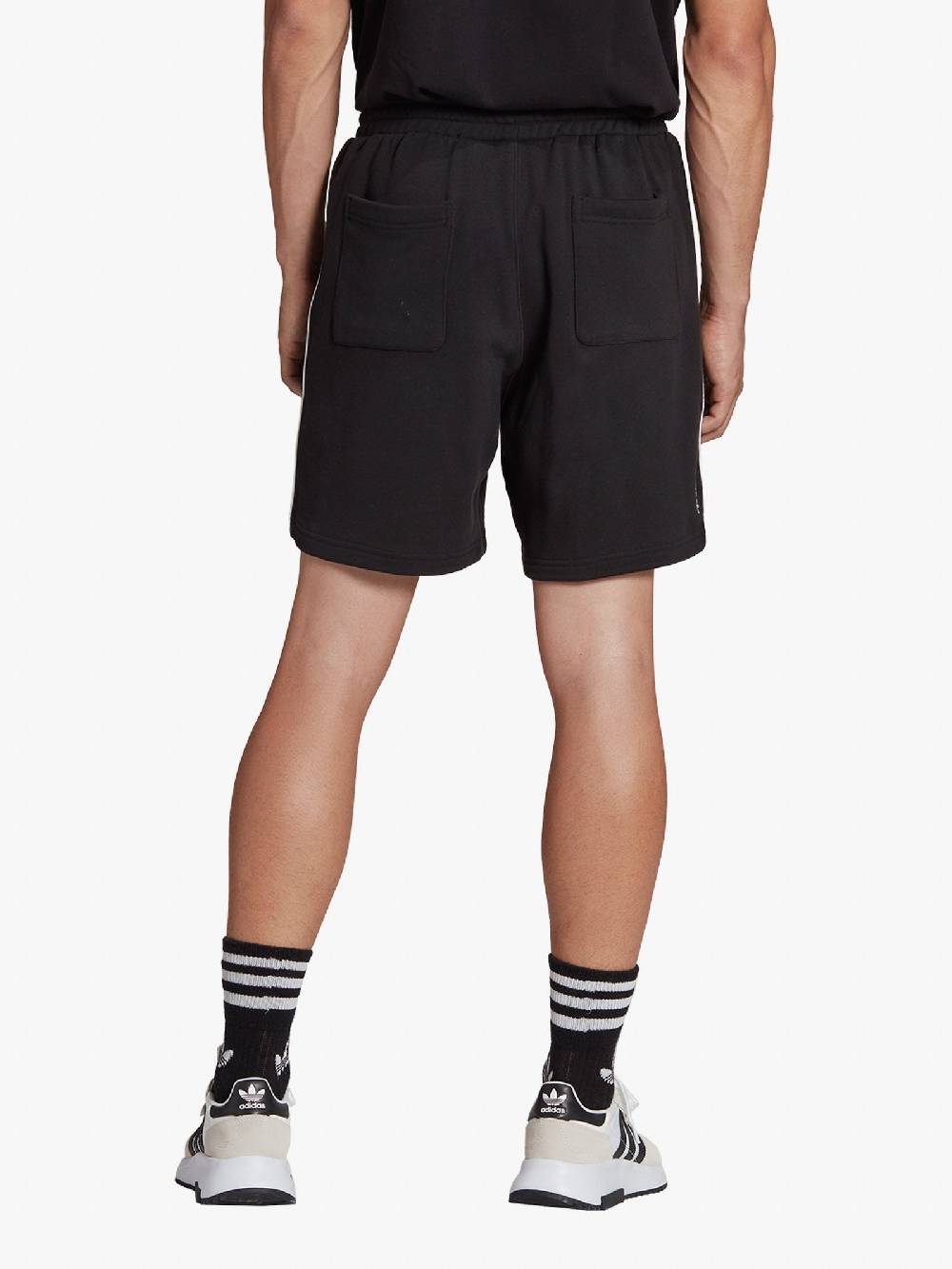 ADIDAS Bermuda Adicolor Seasonal IA2525 Uomo Cotone Nero