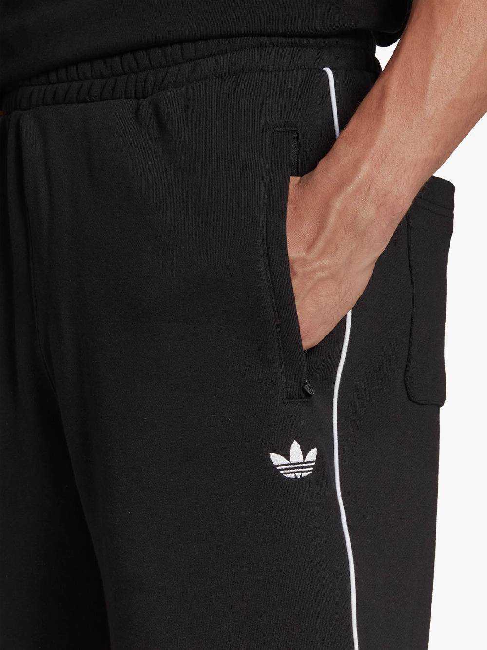 ADIDAS Bermuda Adicolor Seasonal IA2525 Uomo Cotone Nero