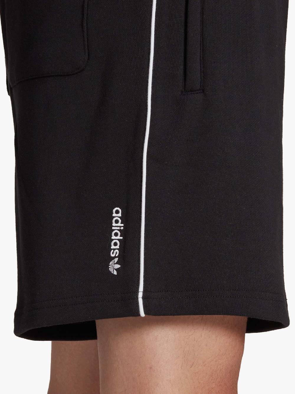 ADIDAS Bermuda Adicolor Seasonal IA2525 Uomo Cotone Nero