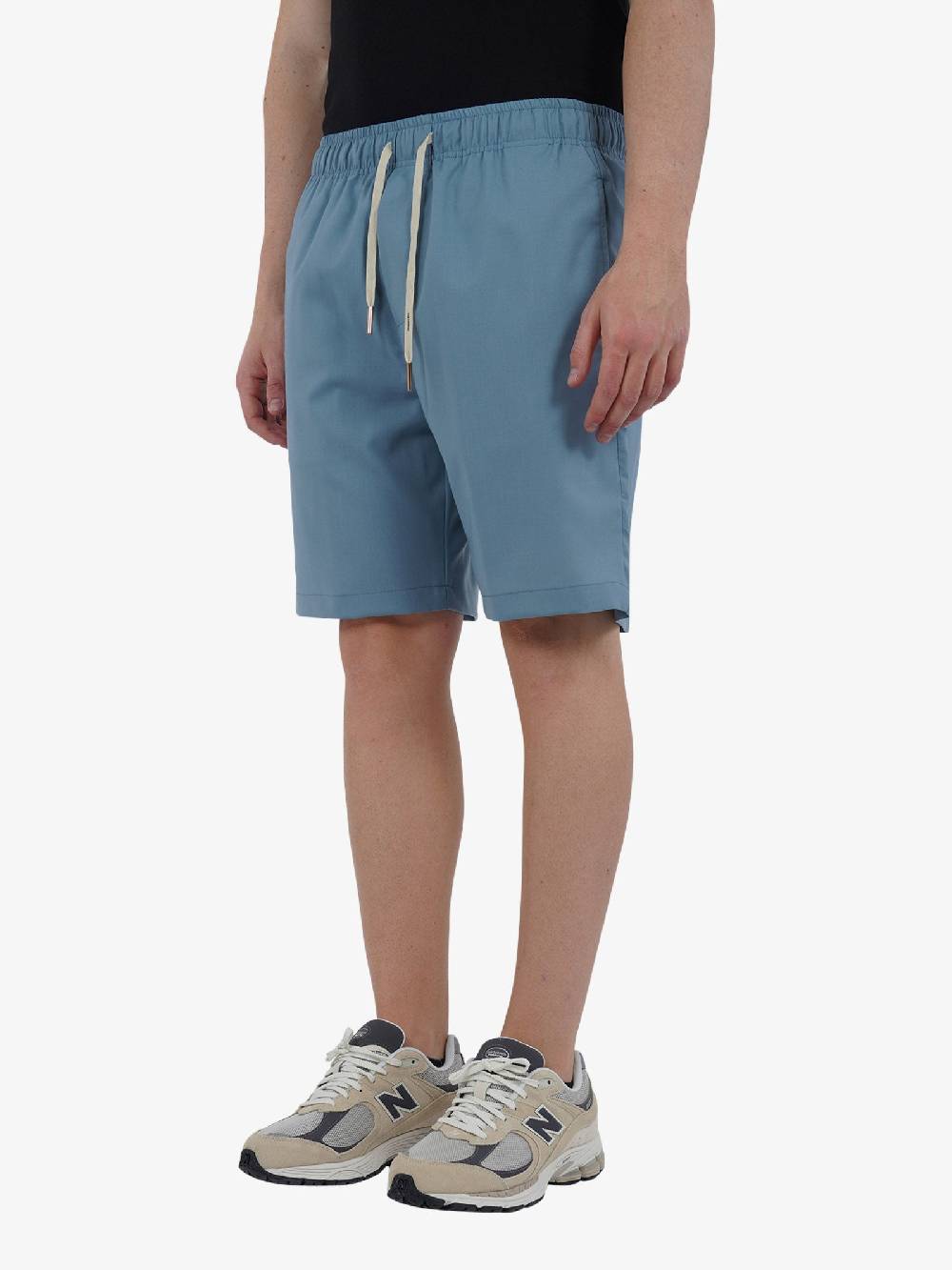 YES LONDON Bermuda Al Ginocchio XS4214 Uomo Azzurro