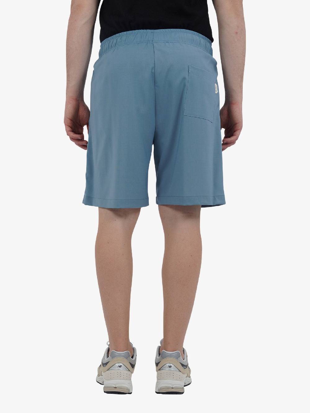 YES LONDON Bermuda Al Ginocchio XS4214 Uomo Azzurro