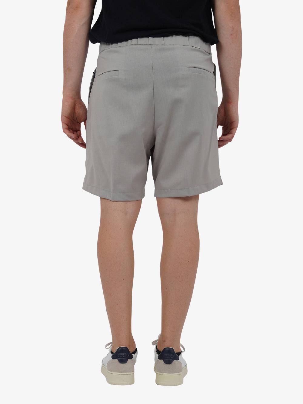 YES LONDON Bermuda Al Ginocchio XS4222 Uomo Lana Beige