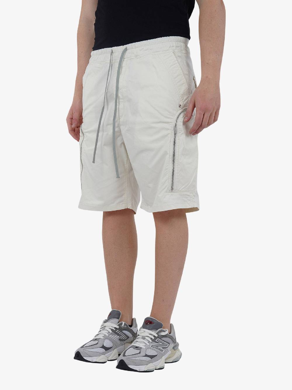 STATE OF ORDER Bermuda Aviator/s SO1PSS240014 Uomo Cotone Bianco