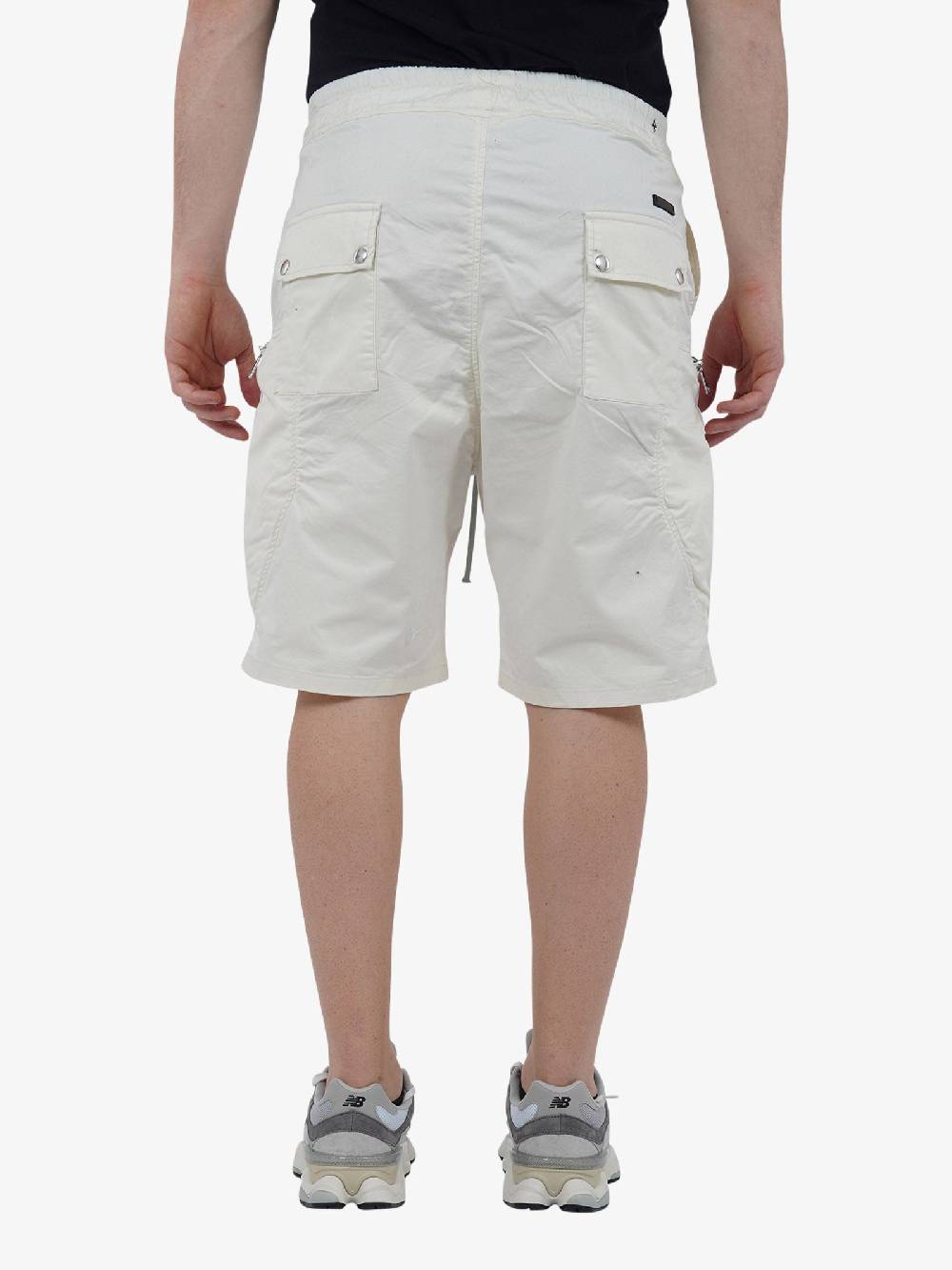 STATE OF ORDER Bermuda Aviator/s SO1PSS240014 Uomo Cotone Bianco