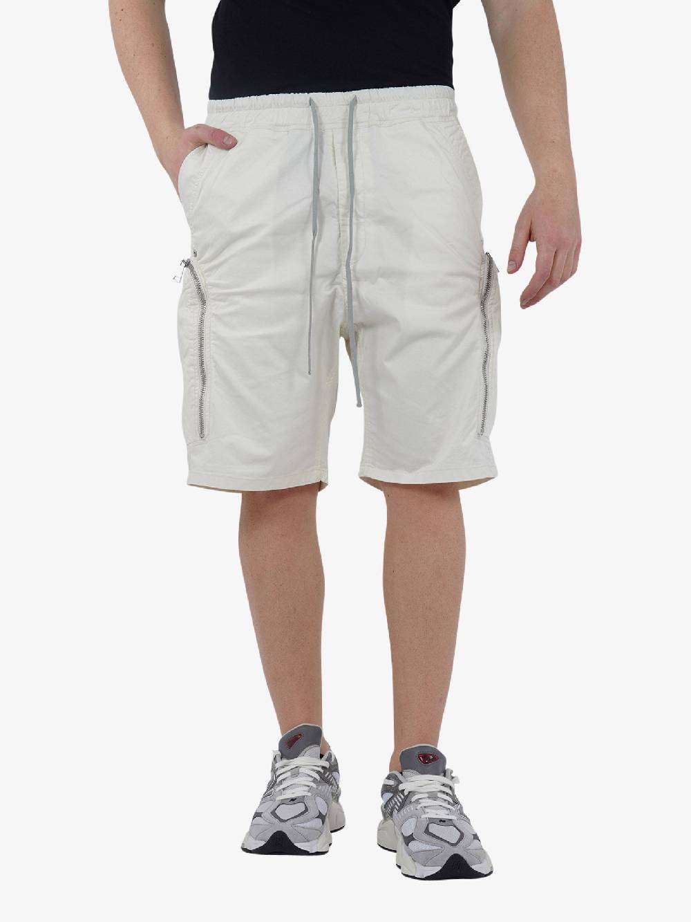 STATE OF ORDER Bermuda Aviator/s SO1PSS240014 uomo cotone bianco