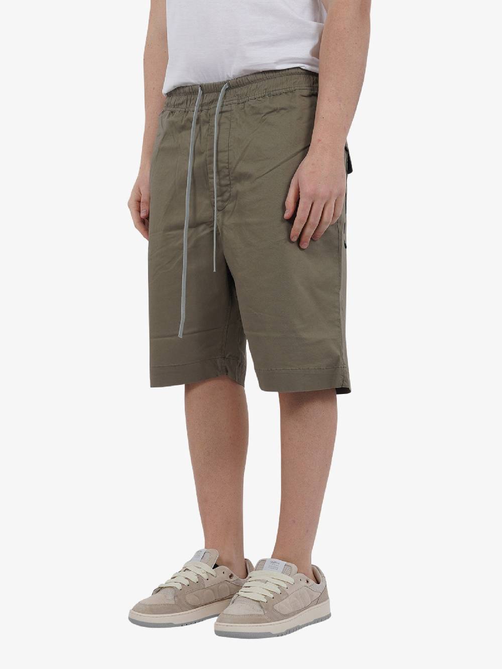 STATE OF ORDER Bermuda BUFFALO/S SO1PSS240008 Uomo Cotone Grigio