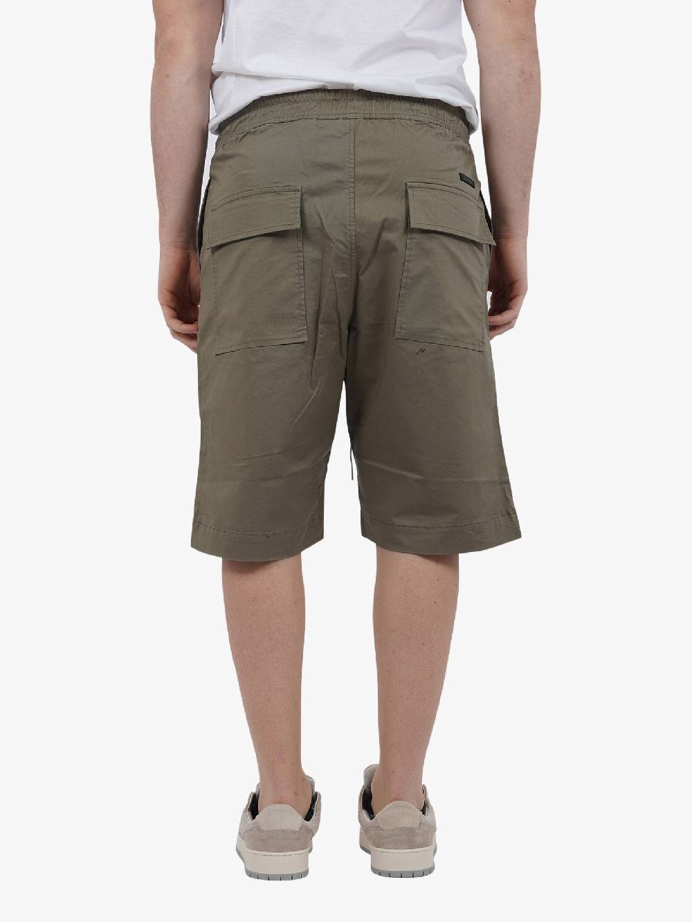 STATE OF ORDER Bermuda BUFFALO/S SO1PSS240008 Uomo Cotone Grigio