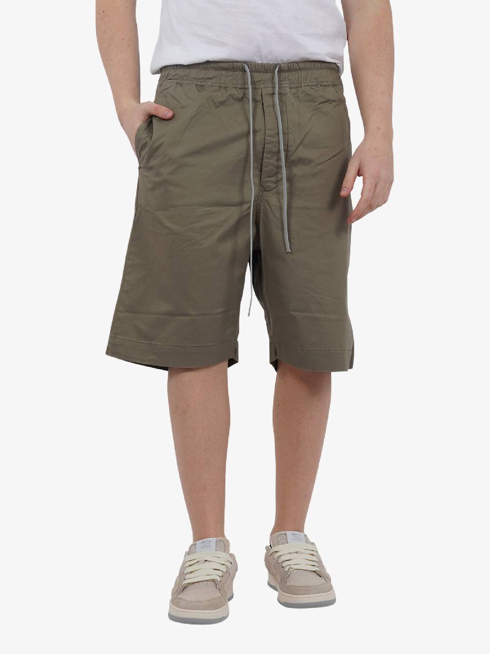 STATE OF ORDER Bermuda BUFFALO/S SO1PSS240008 uomo cotone grigio