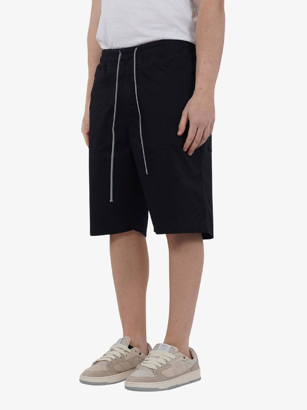 STATE OF ORDER Bermuda BUFFALO/S SO1PSS240008 Uomo Cotone Nero