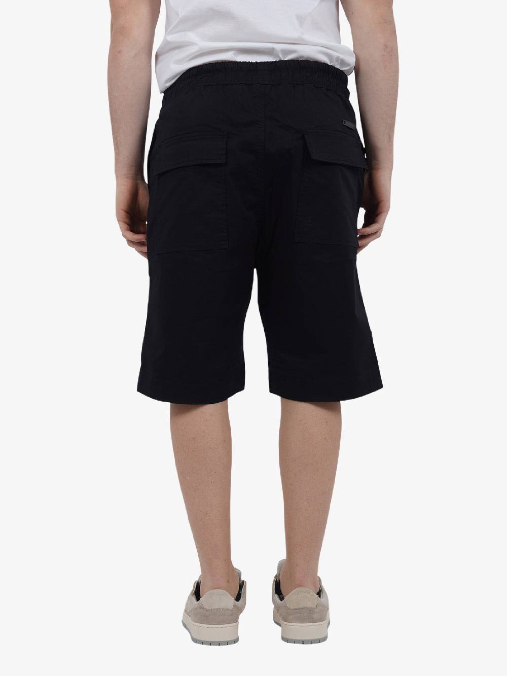 STATE OF ORDER Bermuda BUFFALO/S SO1PSS240008 Uomo Cotone Nero