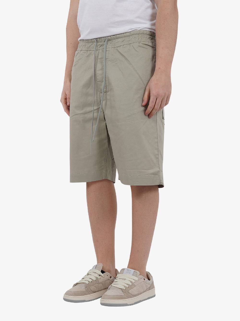 STATE OF ORDER Bermuda BUFFALO/S SO1PSS240008 Uomo Cotone Verde