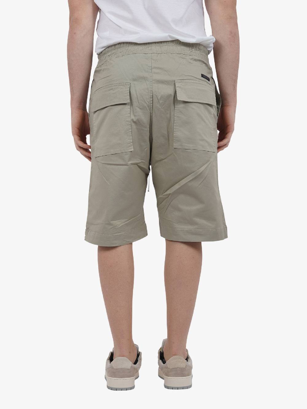 STATE OF ORDER Bermuda BUFFALO/S SO1PSS240008 Uomo Cotone Verde