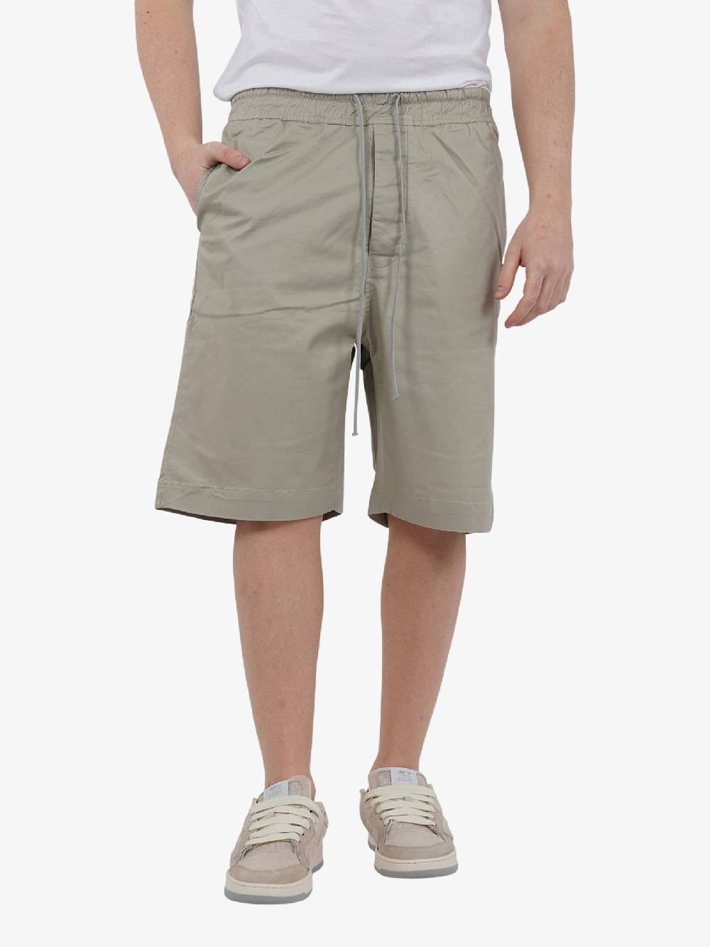 STATE OF ORDER Bermuda BUFFALO/S SO1PSS240008 uomo cotone verde