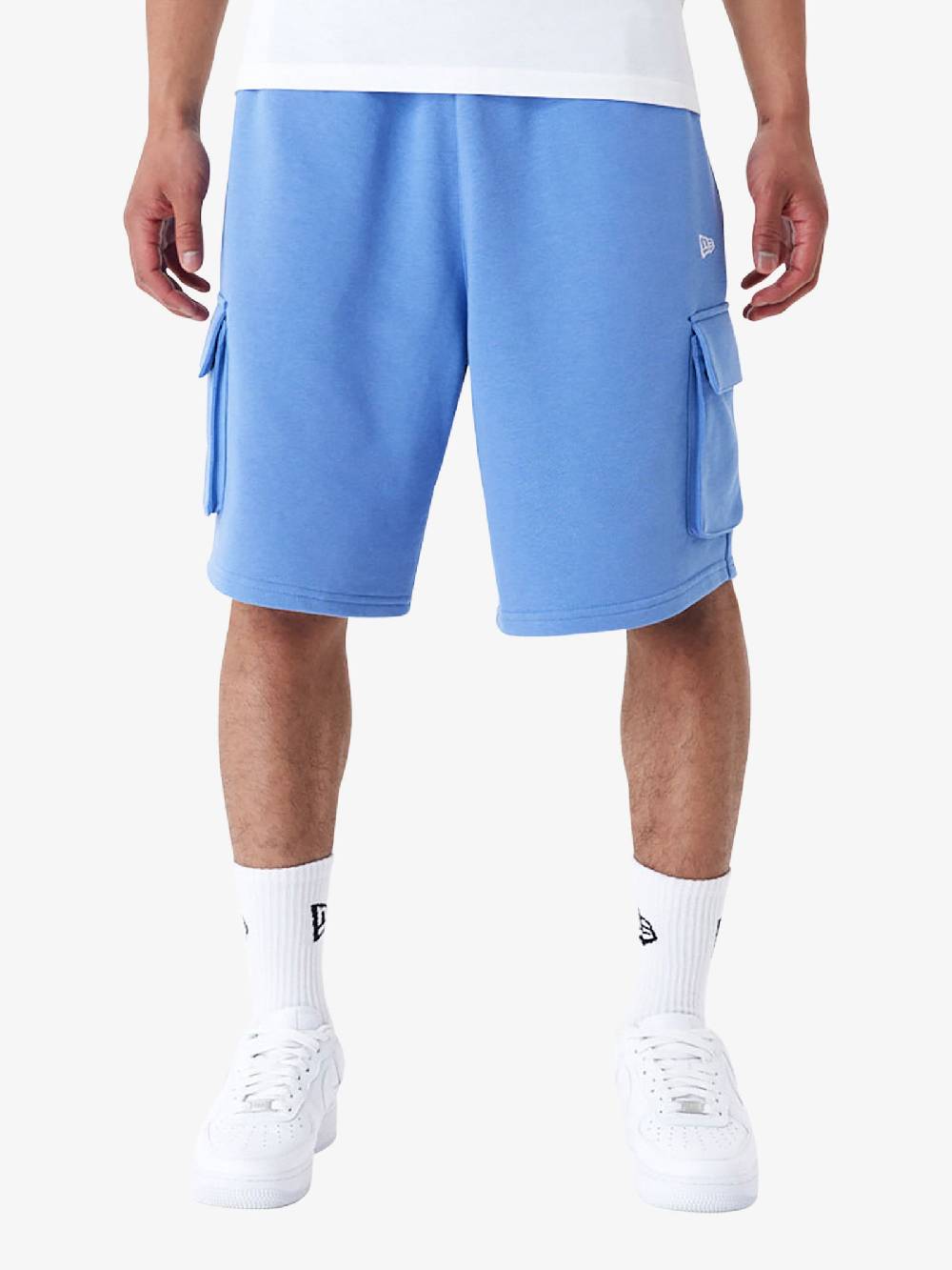 NEW ERA Bermuda Cargo New Era Essential 60435465 Uomo Cotone Blu