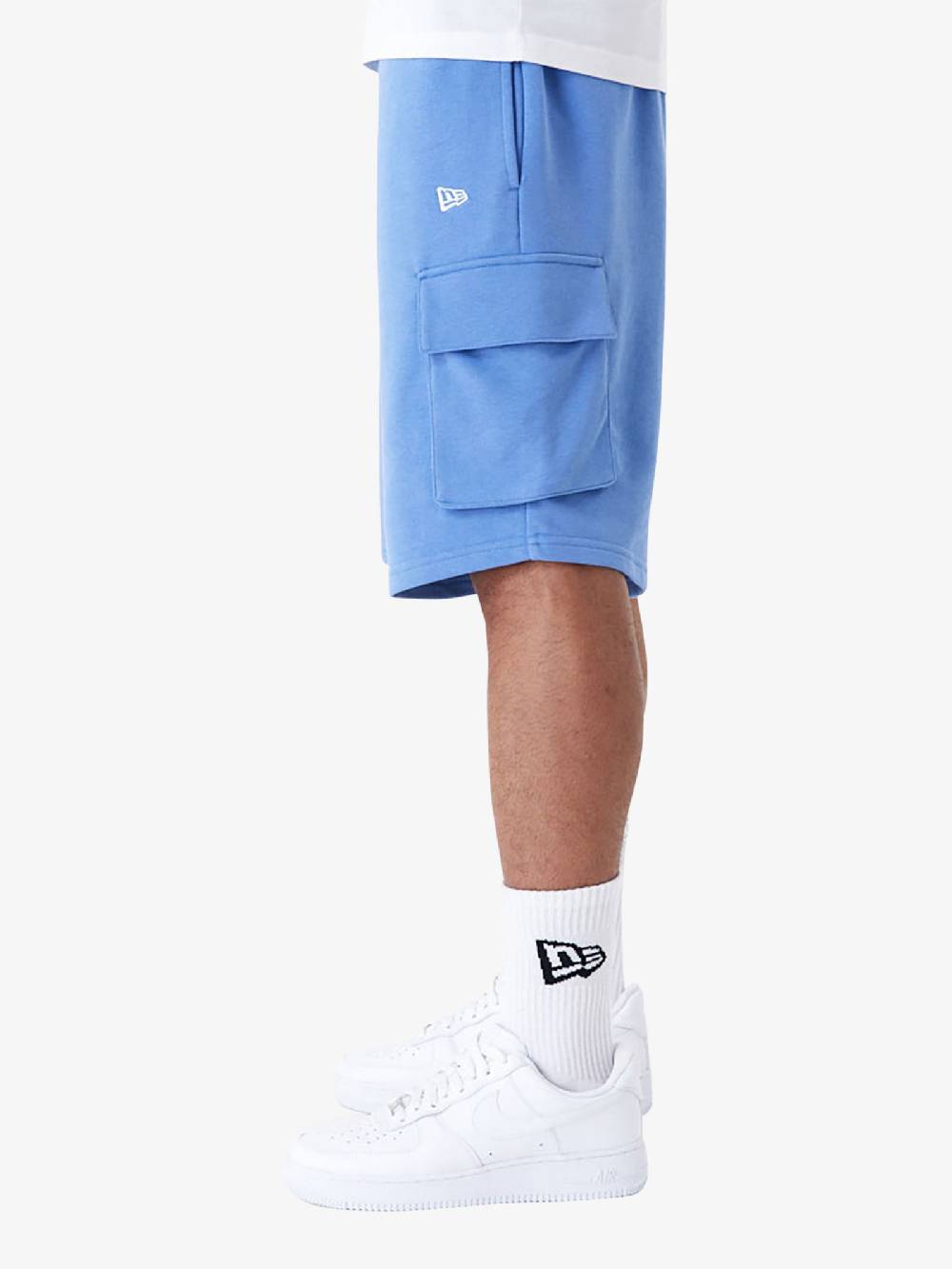 NEW ERA Bermuda Cargo New Era Essential 60435465 Uomo Cotone Blu