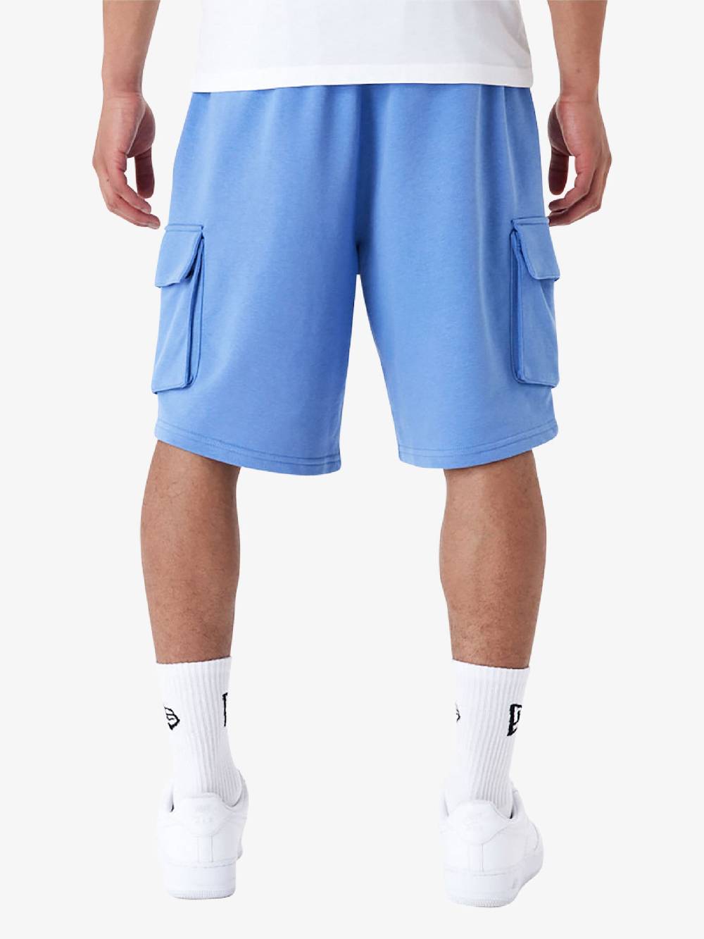 NEW ERA Bermuda Cargo New Era Essential 60435465 Uomo Cotone Blu