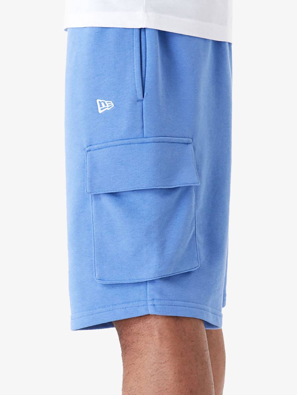 NEW ERA Bermuda Cargo New Era Essential 60435465 Uomo Cotone Blu