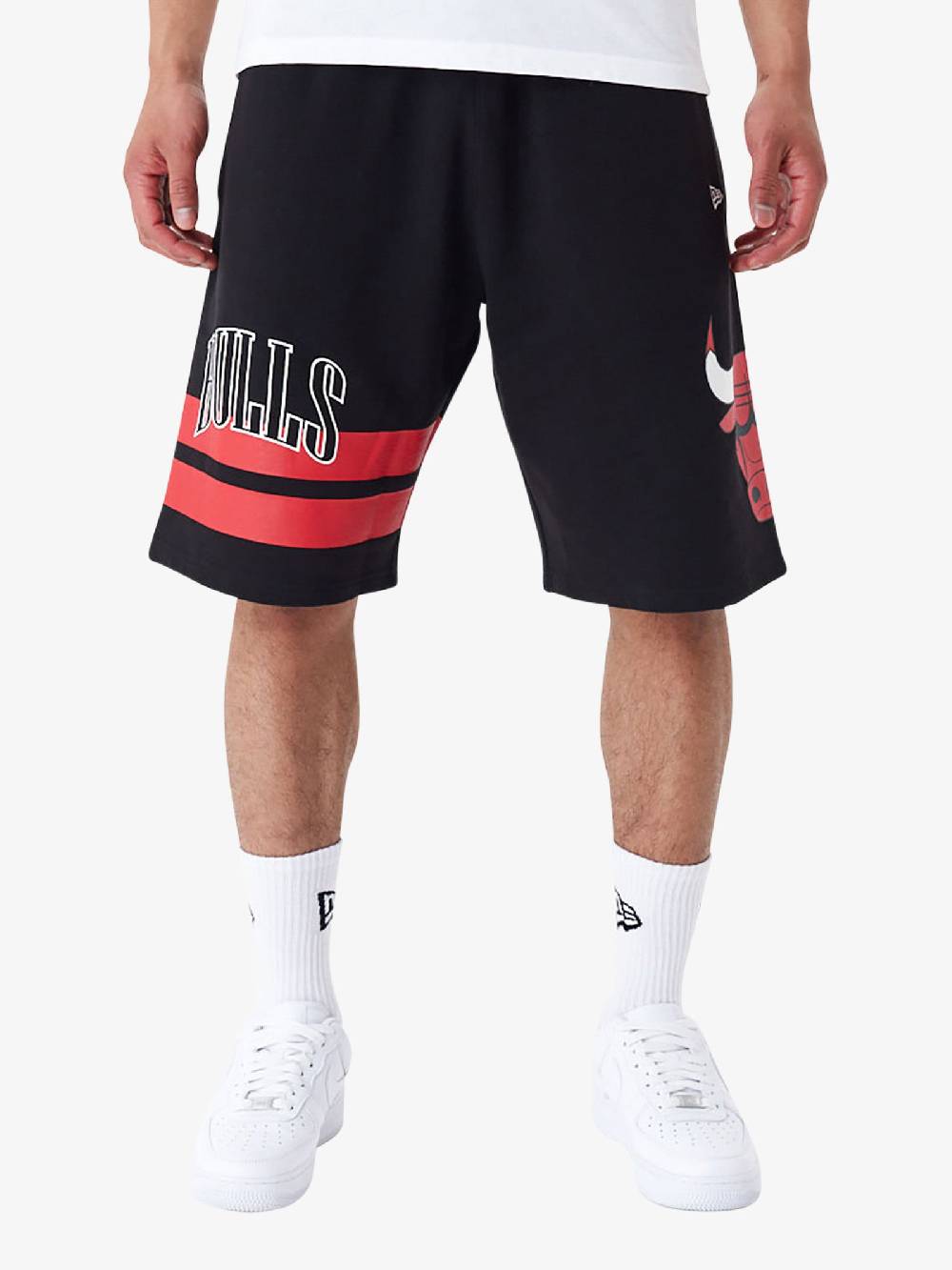 NEW ERA Bermuda Chicago Bulls NBA Arch Graphic 60435424 Uomo Cotone Nero