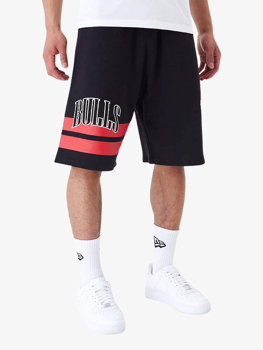 NEW ERA Bermuda Chicago Bulls NBA Arch Graphic 60435424 Uomo Cotone Nero