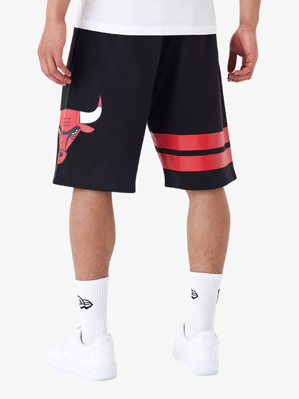 NEW ERA Bermuda Chicago Bulls NBA Arch Graphic 60435424 Uomo Cotone Nero