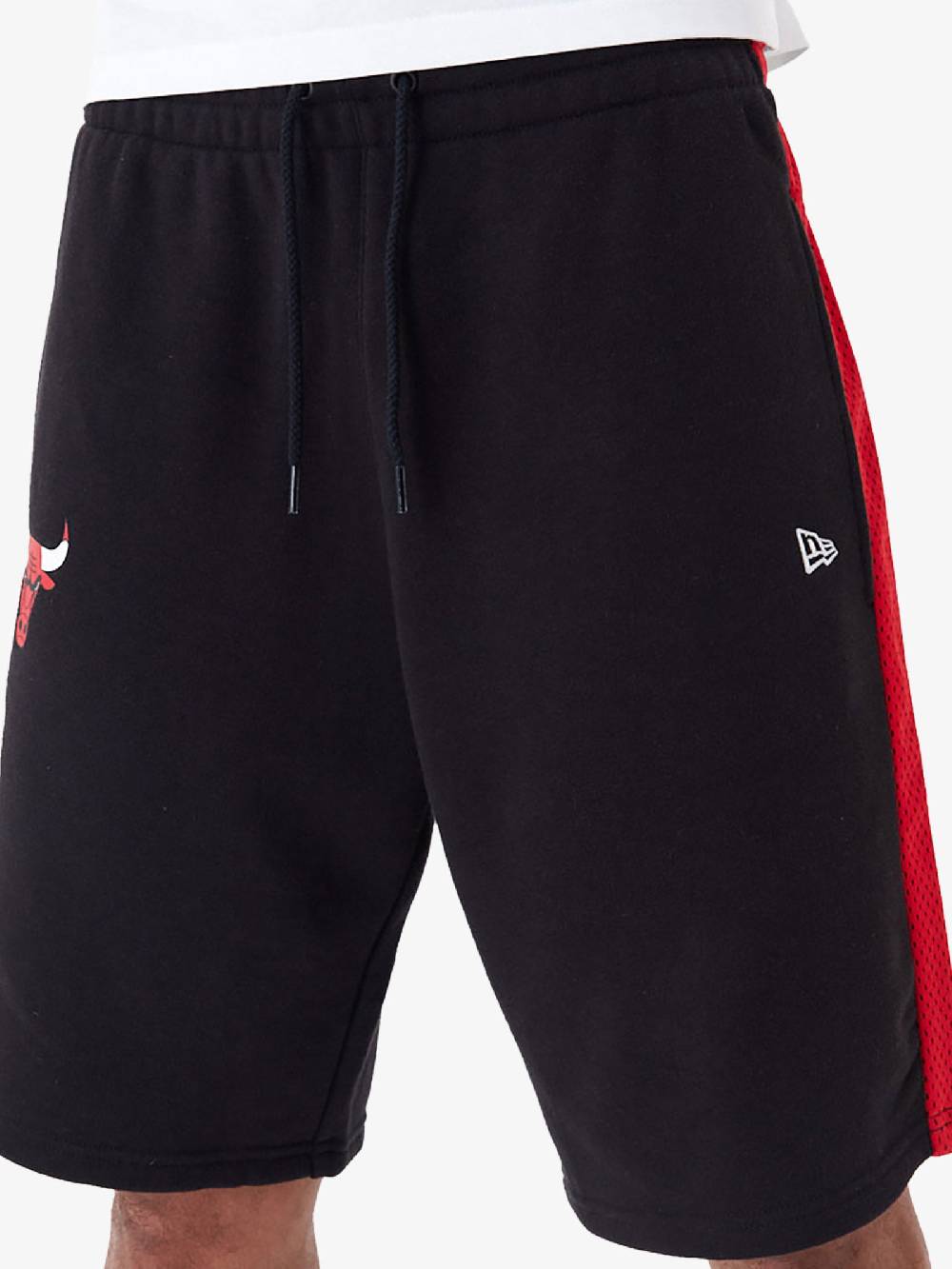 NEW ERA Bermuda Chicago Bulls NBA Mesh Panel 60435477 Uomo Cotone Nero