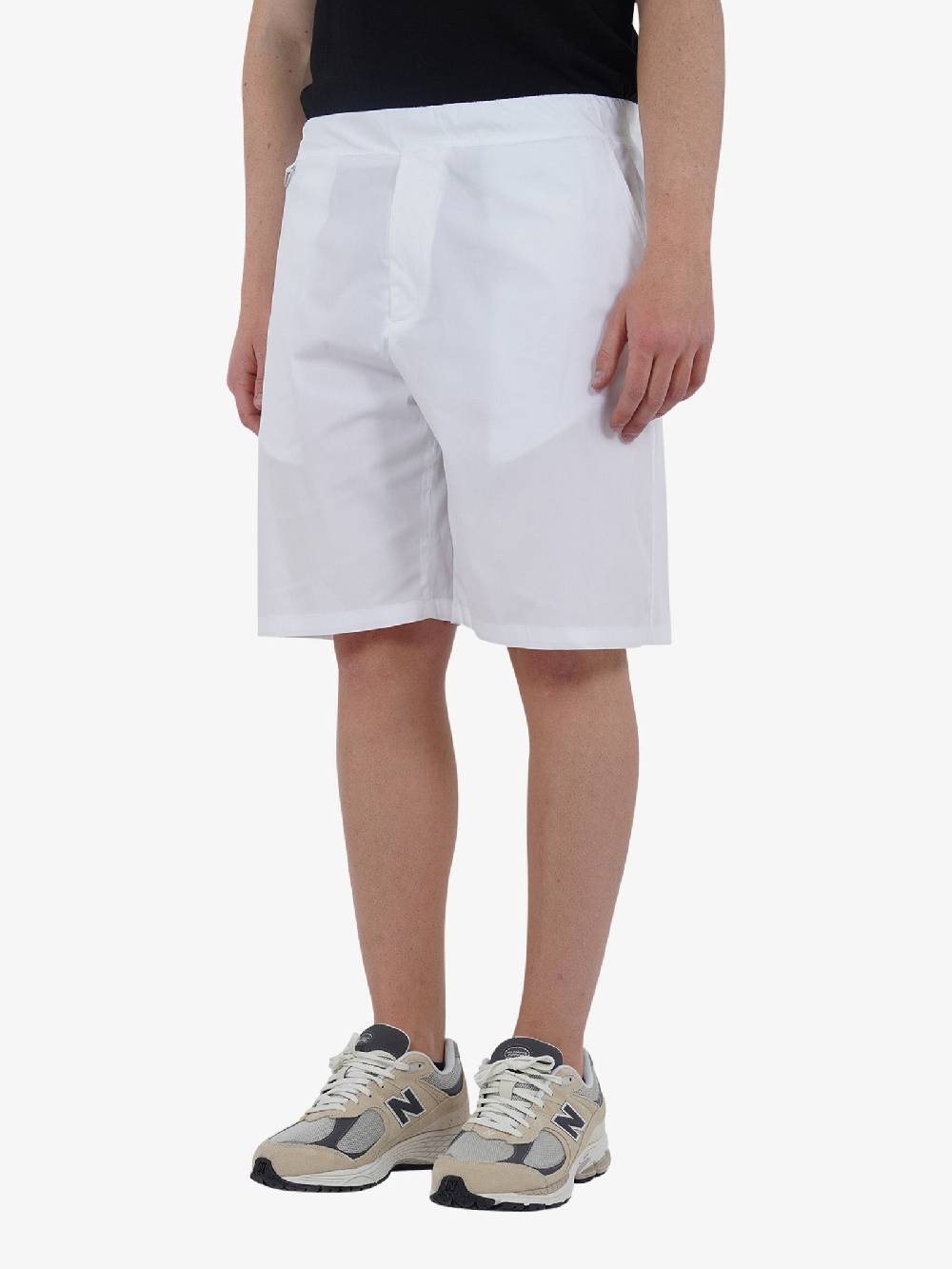 LOW BRAND Bermuda Combo Fly L1PSS246777 Uomo Cotone Bianco