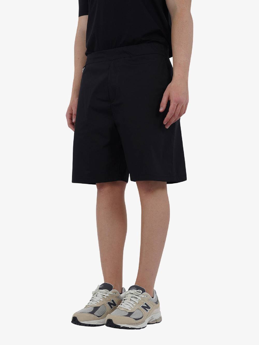 LOW BRAND Bermuda Combo Fly L1PSS246777 Uomo Cotone Nero