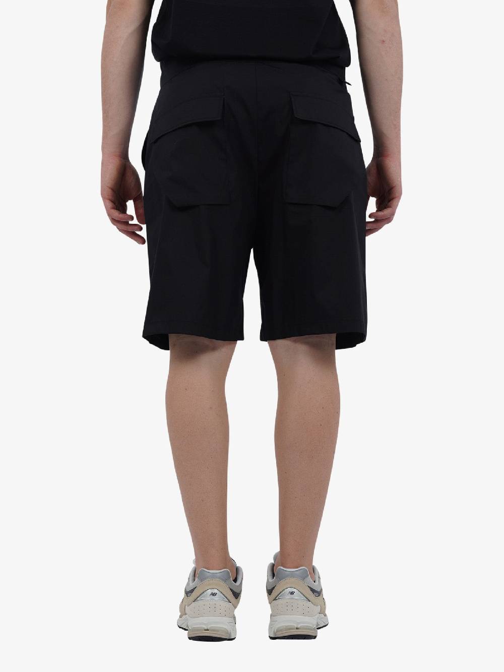 LOW BRAND Bermuda Combo Fly L1PSS246777 Uomo Cotone Nero