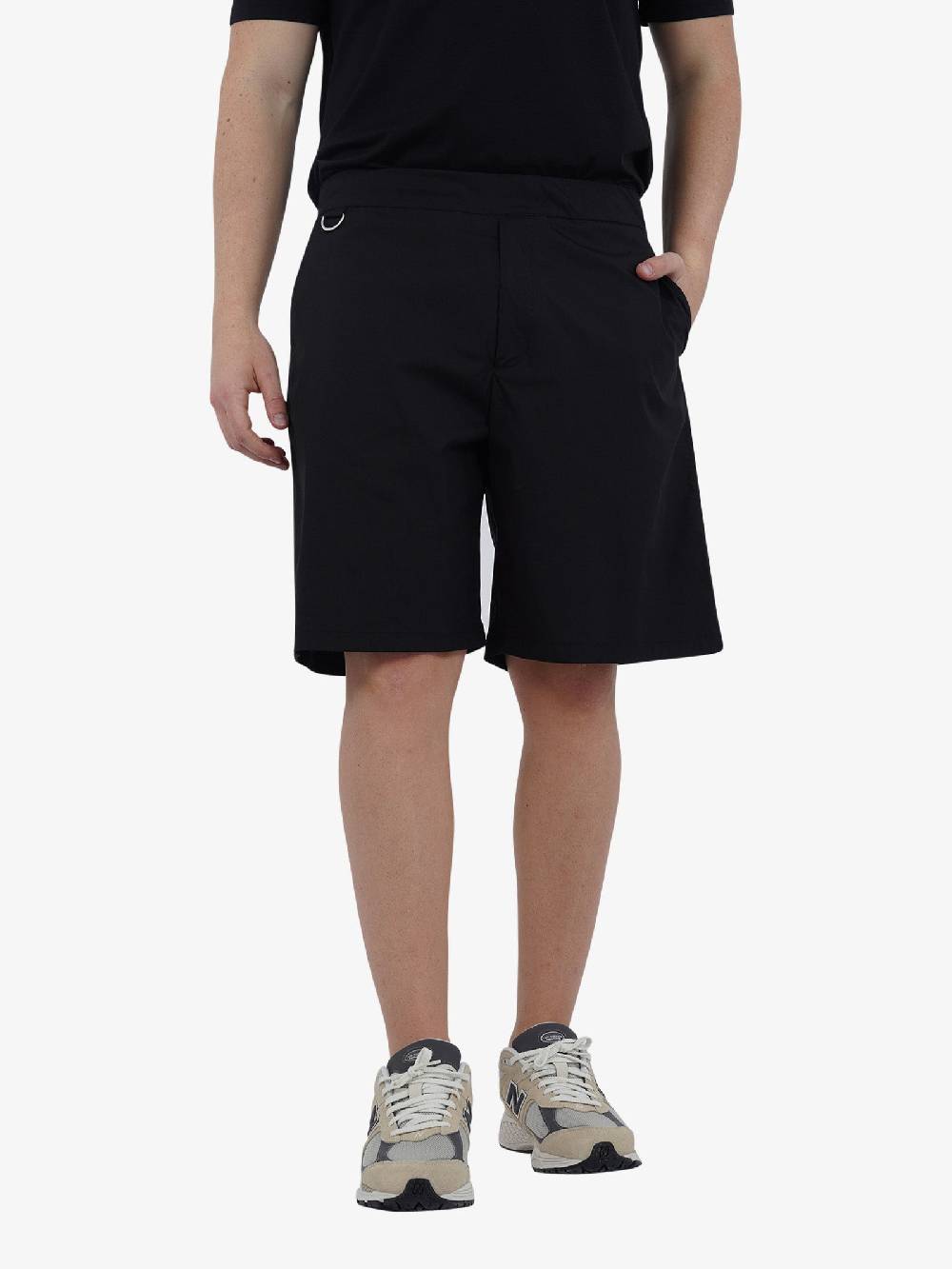 LOW BRAND Bermuda Combo Fly L1PSS246777 Uomo Cotone Nero