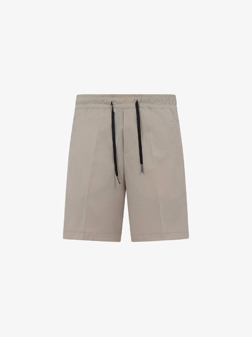 YES LONDON Bermuda Con Elastico XS4216 Uomo Lana Beige