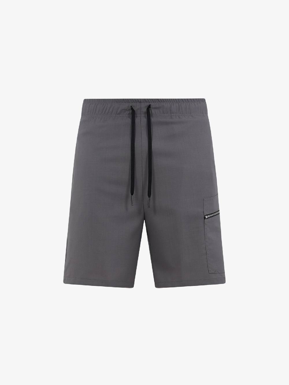 YES LONDON Bermuda Con Tasca Zip XS4224 Uomo Cotone Grigio