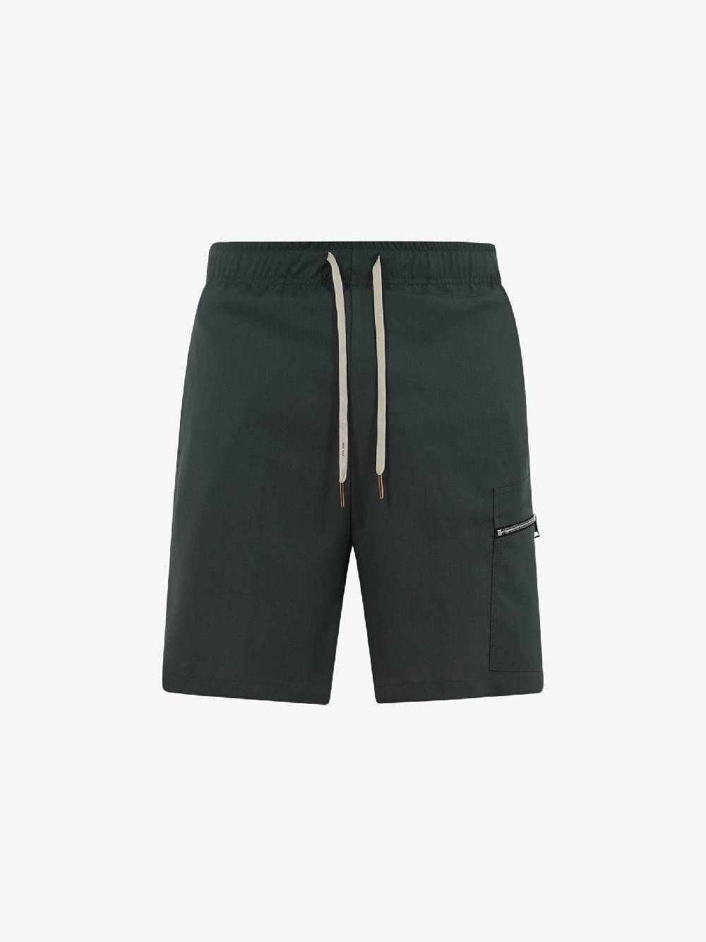 YES LONDON Bermuda Con Tasca Zip XS4224 Uomo Cotone Verde