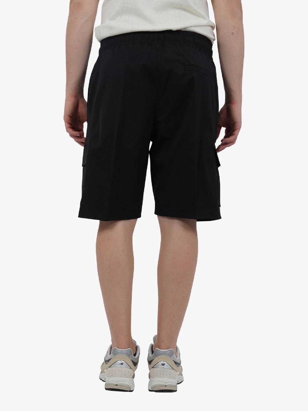 YES LONDON Bermuda Con Tasconi XS4211 Uomo Lana Nero