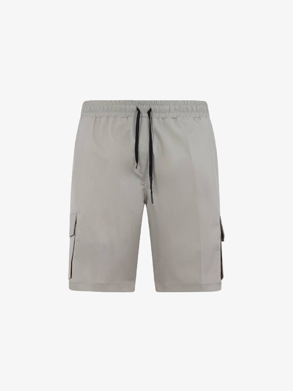 YES LONDON Bermuda Con Tasconi XS4211 Uomo Lana Panna