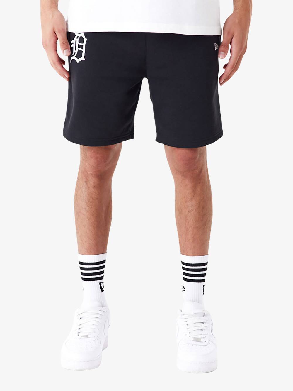 NEW ERA Bermuda Detroit Tigers League Essential 60493975 Uomo Cotone Nero