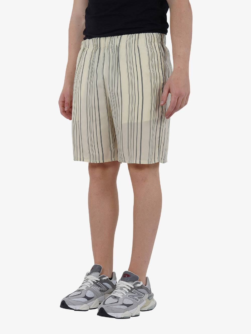 GRIFONI Bermuda Elastico GR141025/15 Uomo Cupro Beige