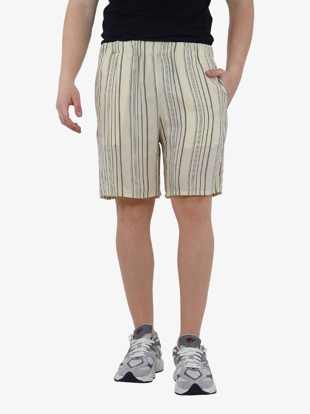 GRIFONI Bermuda Elastico GR141025/15 Uomo Cupro Beige